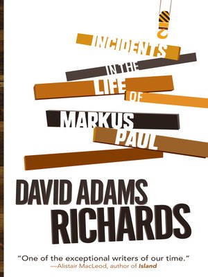 cover image of Incidents in the Life of Markus Paul